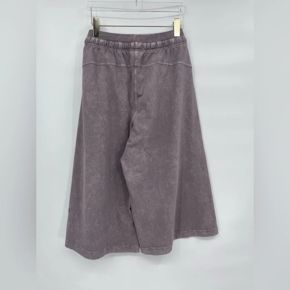 lululemon athletica Light Gray Wide Leg Culottes - Picture 4 of 9